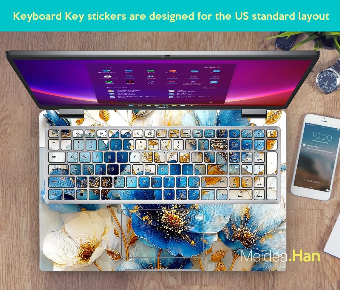 Hp Featurebyte Sticker HP Omnibook Ultra Flip Laptop 14-fh Laptop Sticker Customizable Gift ...