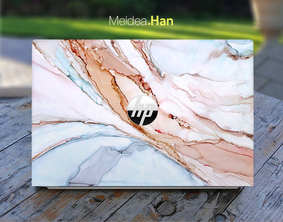 Hp Laptop Pre-cut 840 Skin Personalized Gift Customizable Colorful ...