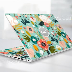 Laptop Haut für Dell Xps 15 9510 Personalisierte anpassbare Marmor Vinyl Geschenke für sie für Xps Latitude Inspiron Vostro Alienware Präzision