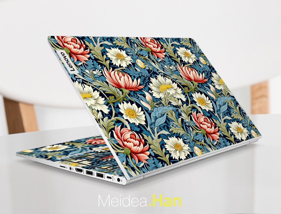 Thinkpad Customized Skin for Laptop Lenovo Ideapad Slim 5i custom Decals Personalized Gifts ...