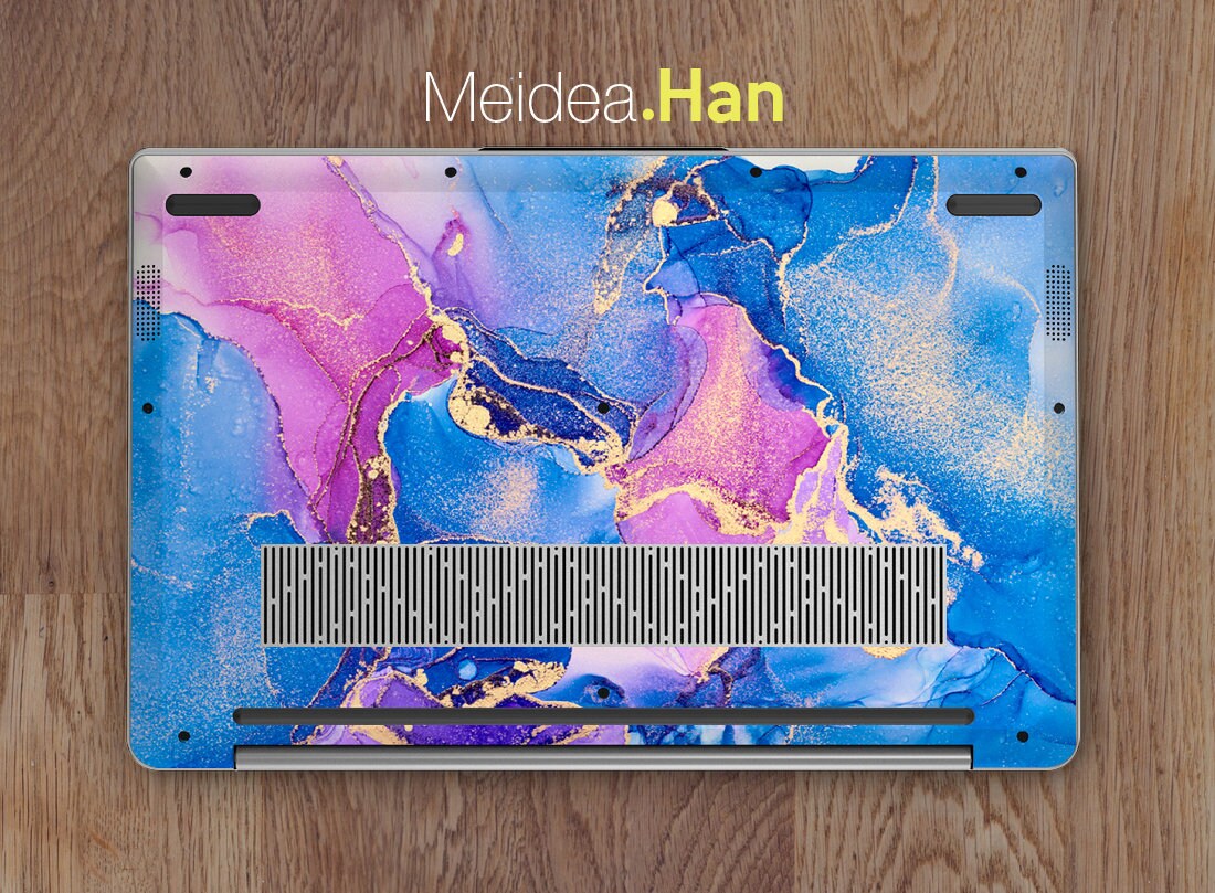 Hp Laptop Elitebook 840 G7 Skin Personalized Customizable Watercolor ...