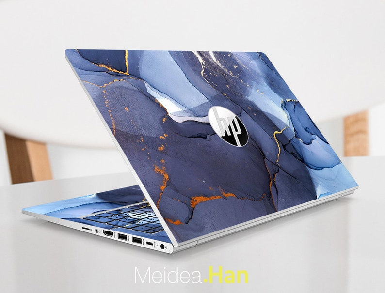 Laptop Hp Envy Skins Precut Personalized Gift Customizable Etsy