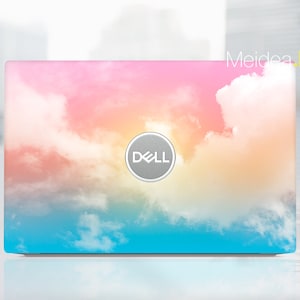 Dell Latitude 5420 Skin Watercolor Painting Personalized Vinyl Gift For Women For Xps Latitude Inspiron Vostro Alienware Precision