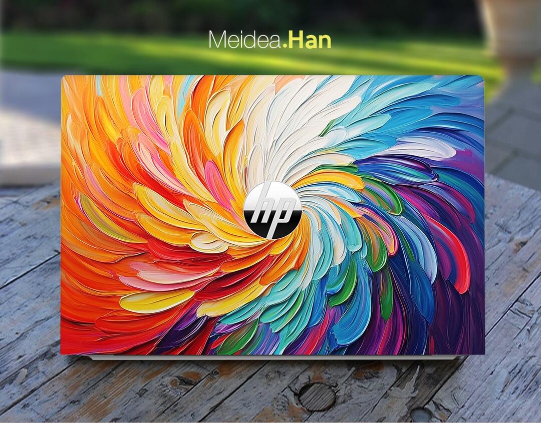Hp Accessorie Laptop Skin Art Sticker Custom Decal Personalised Gift ...