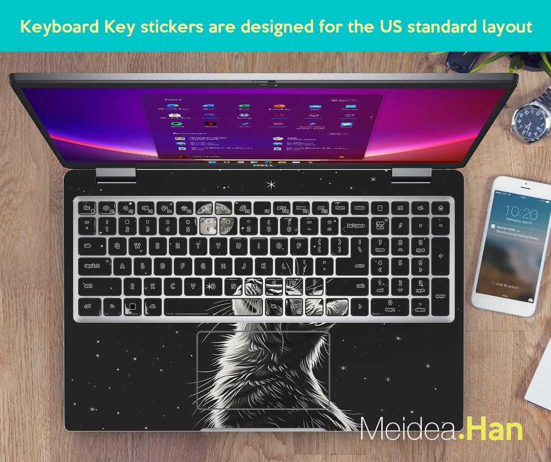 Computer Skins for Dell Xps 15 Skin Personalized Gift Custom Cute ...