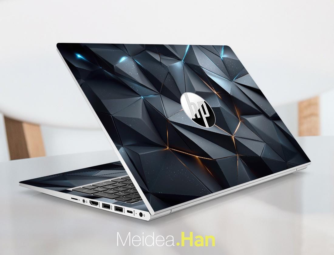 Broonel - Contour Series - Blauw Lederen Beschermhoes - Compatibel Met De Lenovo Yoga Slim 7 Gen 5 13 Amd
