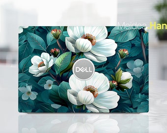 Dell Laptop Skins Custom Decals Personalized Gifts Nature Green Plants For Xps Alienware Latitude Inspiron Precison Vostro