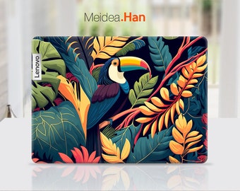 Calcomanías para portátiles Lenovo Legion Skins personalizables con diseño abstracto de animales para Legion Yoga Slim Thinkpad Thinkbook Ideapad