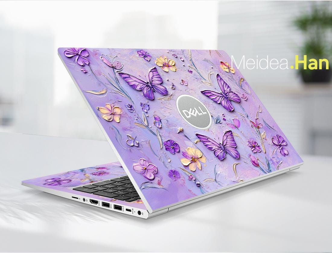 とと！ Custom Laptop Skin Dell Inspiron 3530 Decal Gift for Girls