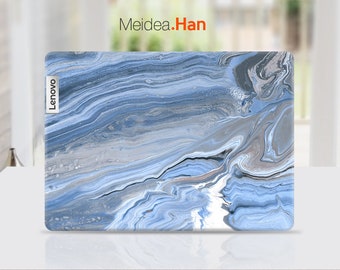 Lenovo Laptop SkinThinkbook 14 Personalized Customizable Marble Vinyl Gift For Women For Lenovo Slim Legion Ideapad Yoga Thinkbook Thinkpad