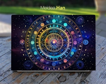 Laptop Skin Protect Hp Vinyl Decal Personalised Astrology Patterns Divinatory Art Design For Spectre Envy Pavilion Victus Omen Elite Probook