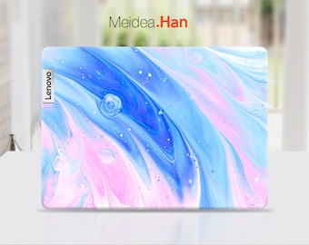 Laptop Decals Lenovo Yoga Skins Unique Gift Customizable Personalised Color Art Designs For Legion Yoga Slim Thinkpad Thinkbook Ideapad