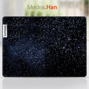 Lenovo Yoga Skin Decals Personalized Gift starry sky Vinyl Sticker for Lenovo Slim Legion Ideapad Yoga Thinkbook Thinkpad