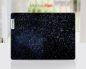 Lenovo Yoga Skin Decals Personalized Gift starry sky Vinyl Sticker for Lenovo Slim Legion Ideapad Yoga Thinkbook Thinkpad