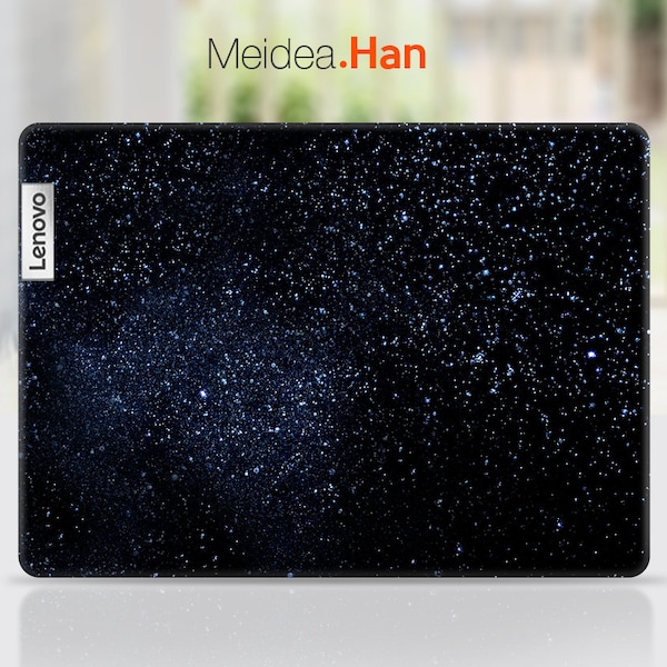 Lenovo Yoga Skin Decalcomanie Regalo personalizzato Cielo stellato Adesivo in vinile per Lenovo Slim Legion Ideapad Yoga Thinkbook Thinkpad