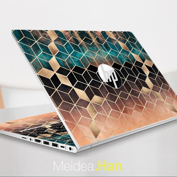 Hp Envy Laptop Skin Etsy