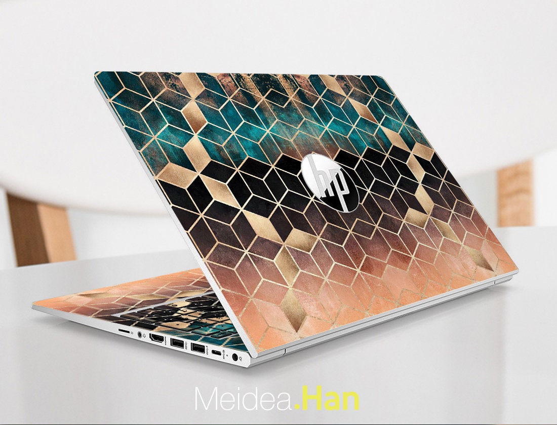 set of 6 Pcs ASUS vivobook s Laptop ORIGINAL NEW stickers Design PC Skin  Cover