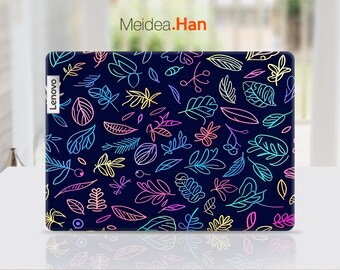 Lenovo Laptop Skins Custom Vinyl Decals Personalization Abstract Simple Lines Design Style For Legion Yoga Thinkpad Thinkbook Ideapad Series