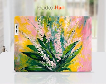 Lenovo Laptop Skin Yoga 7 2-in-1 Custom Decal Oil Painting Art Design Gift for Women for Lenovo Slim Legion Ideapad Yoga Thinkbook Thinkpad