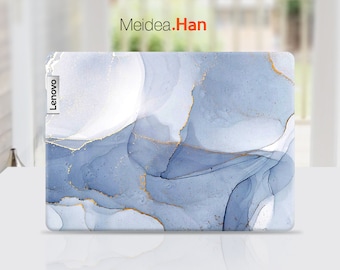 Laptop Skins für Lenovo Legion Personalisierter anpassbarer abstrakter Mable Vinyl-Aufkleber für Lenovo Slim Legion