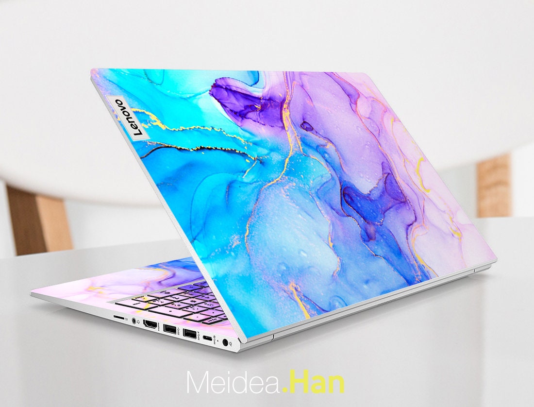 Lenovo Legion Y540 Laptop Skin Decals Personalized Gift Purple Etsy