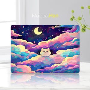 Laptop Accessorie Custom Skin Macbook Decal Abstract Art Design Gift For Her Stylish Mac Sticker Art Gift Personalized Vinyl Wrap Sticker
