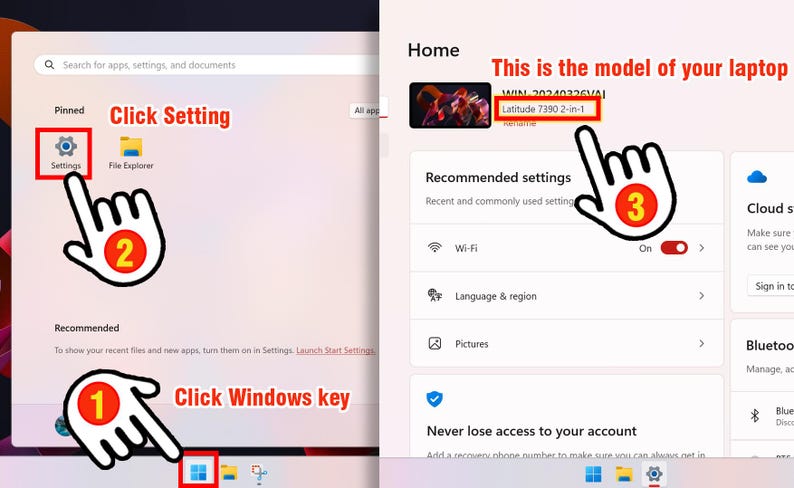 Lenovo Laptop Skin Personalized Customizable Aesthetic Abstract Planet Design For Her For Lenovo Slim Legion Ideapad Yoga Thinkbook Thinkpad image 8