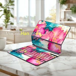 Magic Keyboard Skin M4 11 Decal Light Color Texture Design Gift for Mom Magic Keyboard Smart Keyboard Folio Smart Folio Magic Keyboard Vinyl