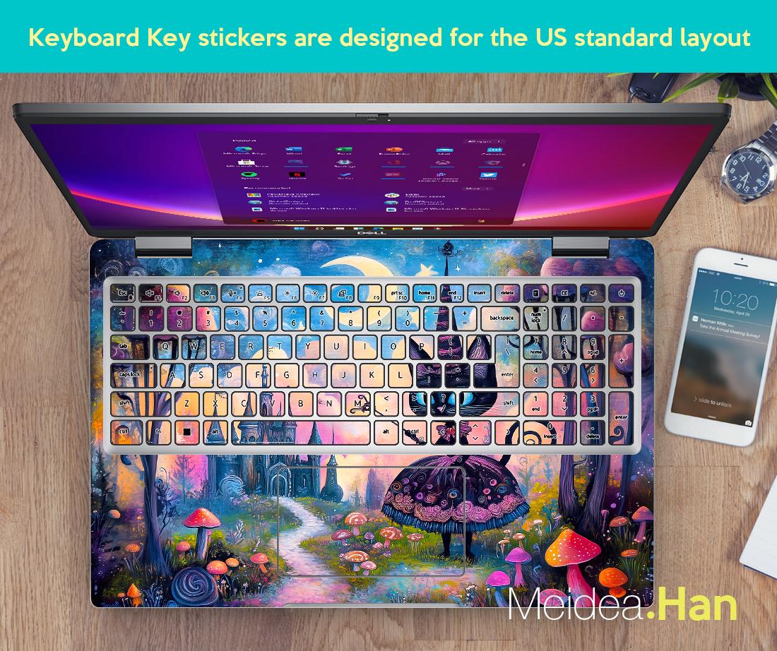 Laptop Accessories Dell Latitude 7450 Vinyl Decal Personalized ...