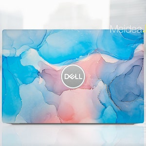 Personalized Laptop Skin, Dell Xps 13 9310 Skin Handmade Gift Artistic Colors Pattern Vinyl for Xps Latitude Inspiron Vostro Precision