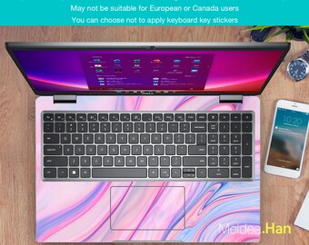 MightySkins Vinyl Decal Skin For HP 17t Laptop 17.3 (2017) - Aurora Borealis Design - Made In USA