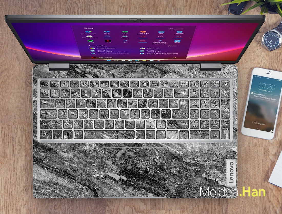 Thinkpad Customized Custom Laptop Skins Lenovo Ideapad 5 Vinyl Decals Personalised Design ...