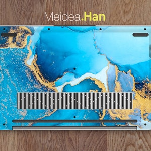 Hp Laptop Skin Hp Elitebook 840 G5 Skin Personalized Customizable Blue ...
