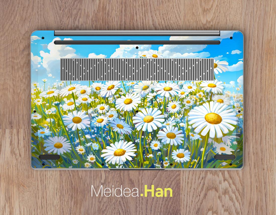 Dell Skin Protectant Laptop Sticker Custom Decal Personalized Gifts ...
