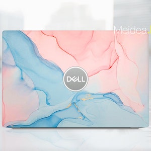 Customized Laptop Skin, Laptop Skin Dell Handmade Gift Personalized Artistic Pattern Vinyl for Xps Latitude Inspiron Vostro Precision