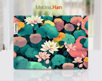 Custom Laptop Skin Lenovo T16 Gen 3 Decal Personalised Gift Artistic Plant Design For Legion Yoga Slim Thinkpad Thinkbook Ideapad Series