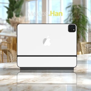 Apple Magic Keyboard Skin Custom Matte White Design Gift for Magic Keyboard Smart Keyboard Folio Magic Keyboard Folio