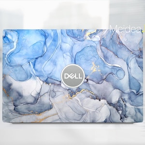 Dell Inspiron 15 Laptop Skin Personalized Customizable Marble Painting Vinyl for Xps Latitude Inspiron Vostro Precision