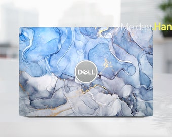 Dell Inspiron 15 Laptop Skin Personalized Customizable Marble Painting Vinyl for Xps Latitude Inspiron Vostro Precision