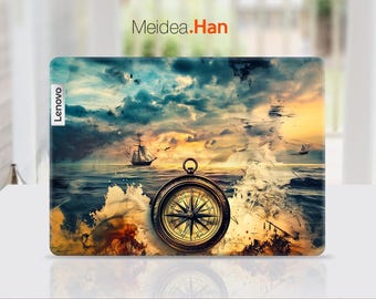 Lenovo Laptop Skin Thinkpad E16 Personalized Gift Custom Sticker Abstract Art Design for Lenovo Slim Legion Ideapad Yoga Thinkbook Thinkpad