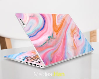 Lenovo Laptop Keyboard Cover Personalized  Marble Texture Gift For Women  For Lenovo Slim Legion Ideapad Yoga Thinkbook Thinkpad