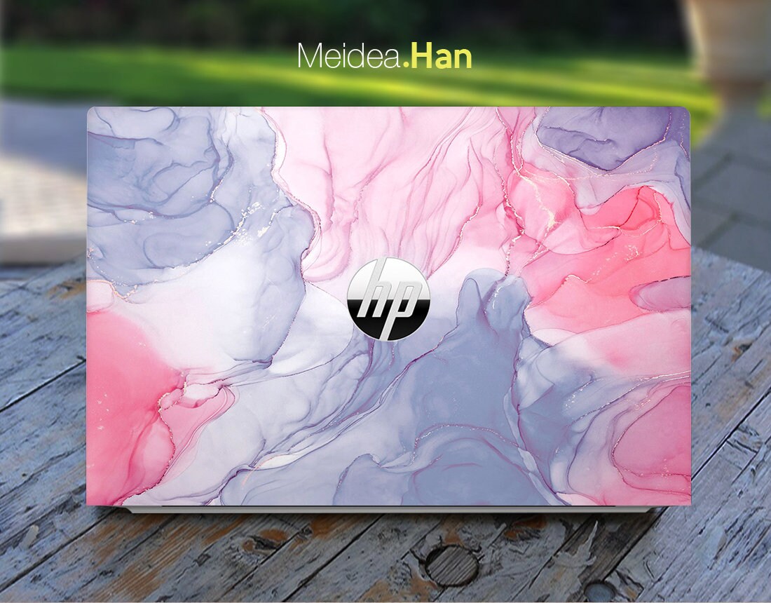 Cat Design Laptop Skin For HP 15t 15.6" (2017) - Protective Vinyl Decal Wrap, Made In USA