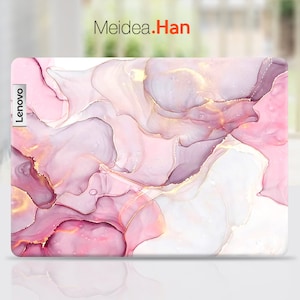 Lenovo Thinkpad Skin Gepersonaliseerd cadeau voor vriendin aquarel vinylsticker voor Lenovo Slim Legion Ideapad Yoga Thinkbook Thinkpad