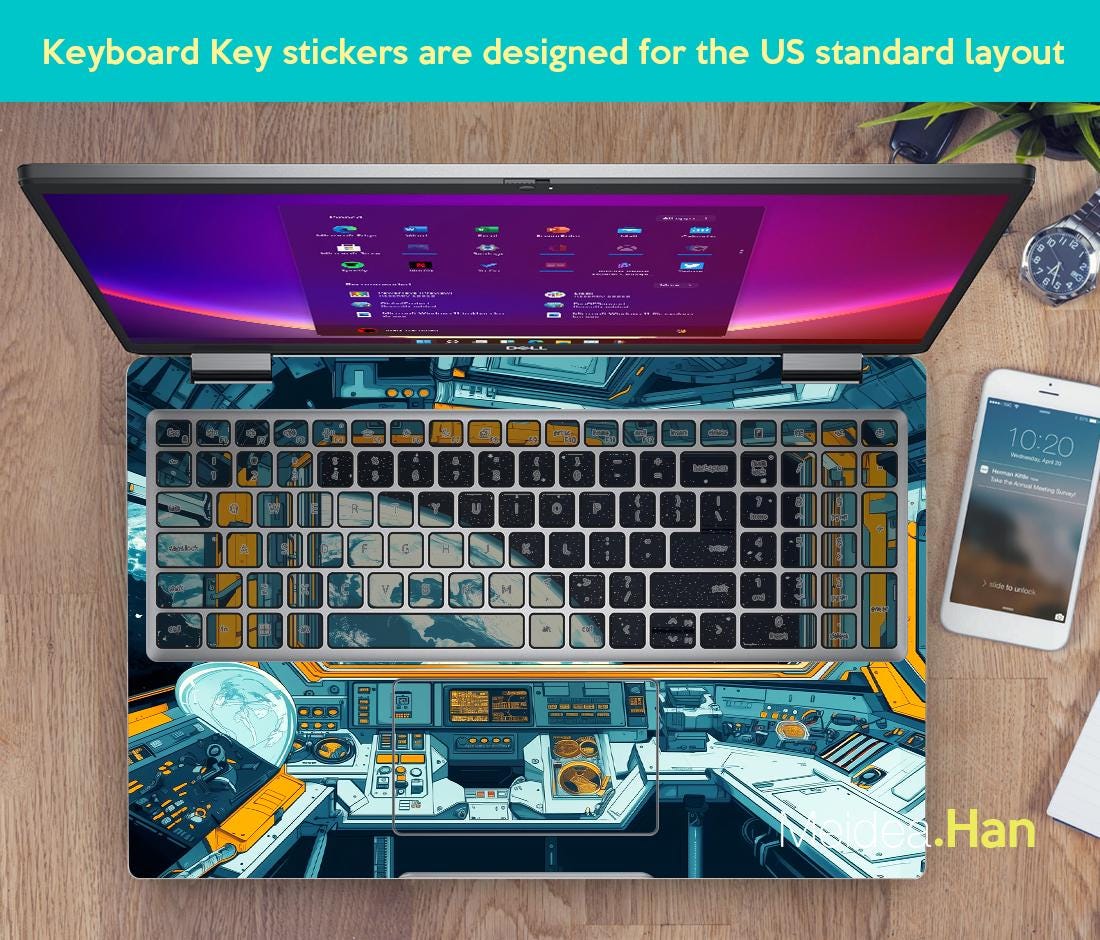 Hp Featurebyte Sticker Laptop Sticker Hp Ultra-thin Skin Protective Accessories Decal Space ...