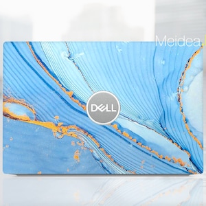 Dell Inspiron, Xps 15 9520 Skin, Vor-geschnittene personalisierte Geschenk-blaue Muster-Vinyl für Inspiron Vostro Preciory Xps Latitude