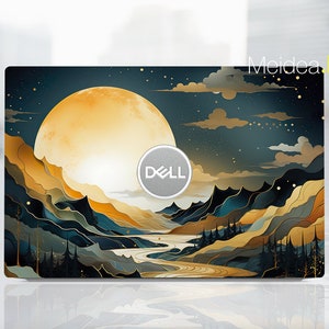 Skin personalizzate per laptop, accessori Dell, decalcomanie in vinile, personalizzazione, modello regalo, disegno per Xps Latitude Inspiron Alienware Precision
