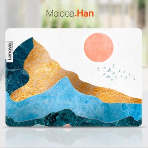 Laptop Skin Lenovo Thinkpad T450 Personalized Customizable Marble Vinyl Gifts For Her For Lenovo Slim Legion Ideapad Yoga Thinkbook Thinkpad