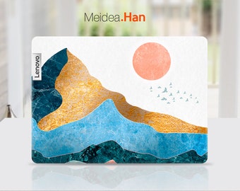 Laptop Skin Lenovo Thinkpad T450 Personalized Customizable Marble Vinyl Gifts For Her For Lenovo Slim Legion Ideapad Yoga Thinkbook Thinkpad