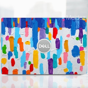 Laptop Skin For Dell Xps 13 Plus  Personalized Customizable Marble Vinyl Gifts For Her For Xps Latitude Inspiron Vostro Alienware Precision