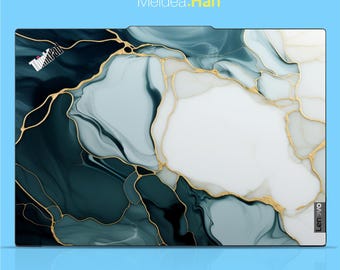ThinkPad X1 Yoga Gen 6 laptop skin marble-patterned vinyl material for ThinkPad Slim Legion Ideapad Yoga Thinkbook